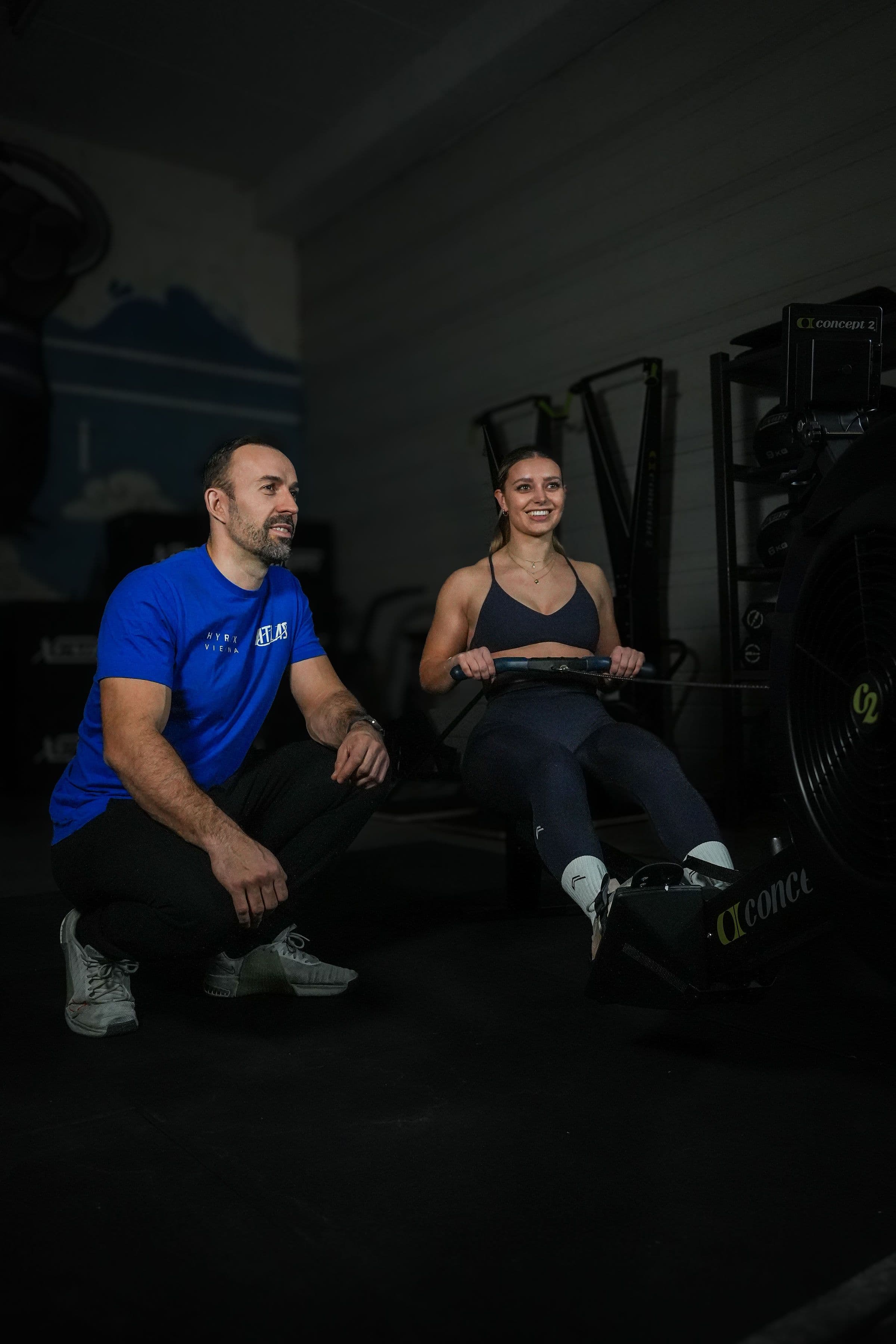 Probetraining Session